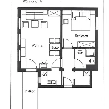 Appartement Frauendorf